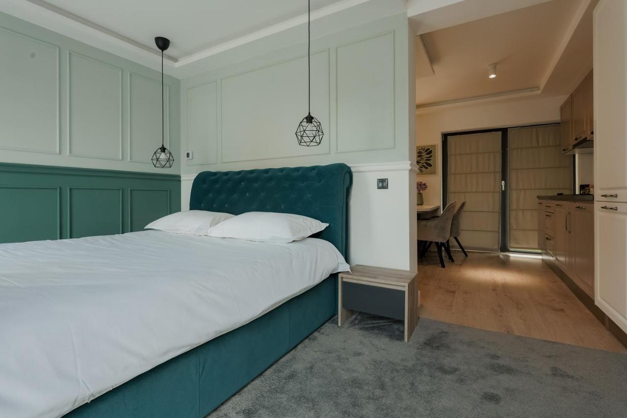 Aparthotel Nest Inn Meteor Клуж-Напока Экстерьер фото