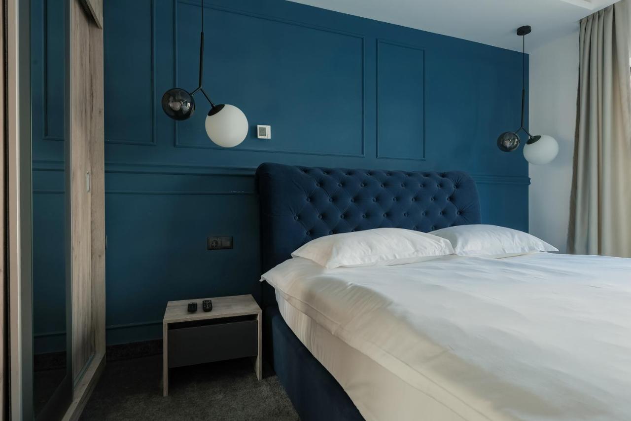 Aparthotel Nest Inn Meteor Клуж-Напока Экстерьер фото