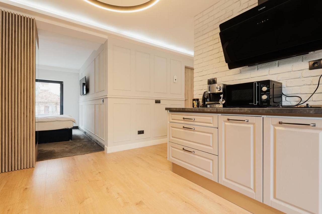Aparthotel Nest Inn Meteor Клуж-Напока Экстерьер фото