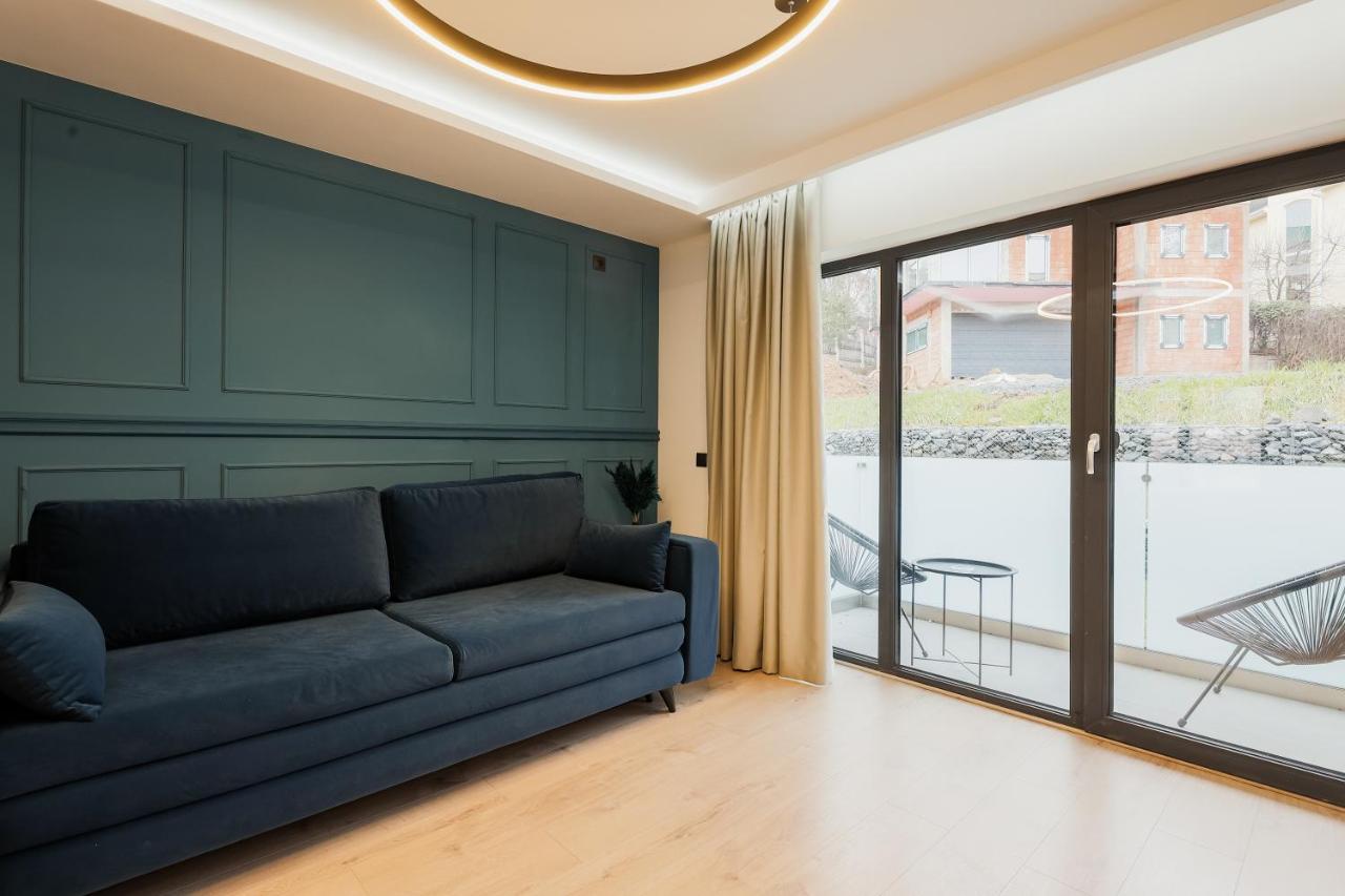 Aparthotel Nest Inn Meteor Клуж-Напока Экстерьер фото